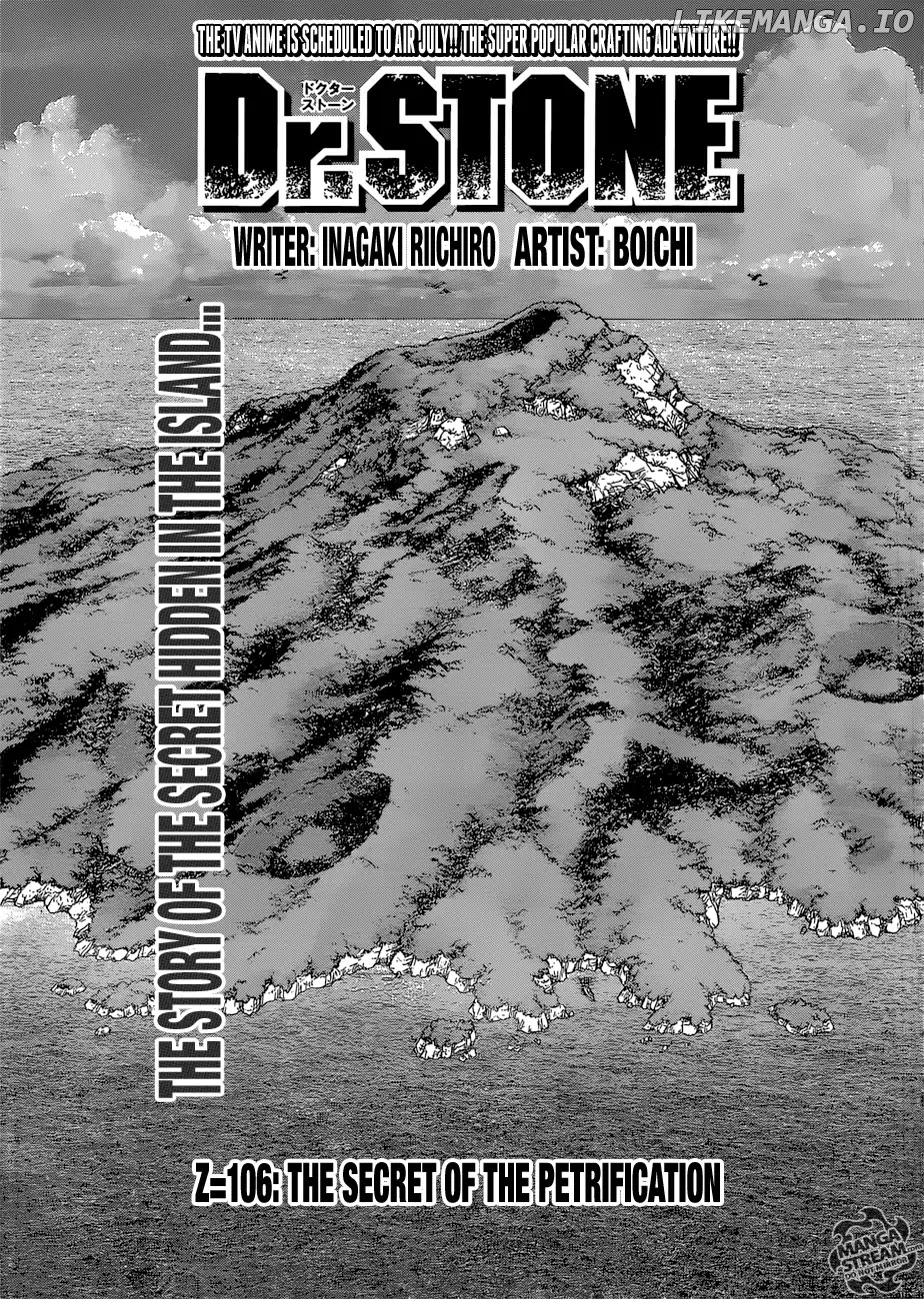 Dr.Stone Chapter 106 image 01